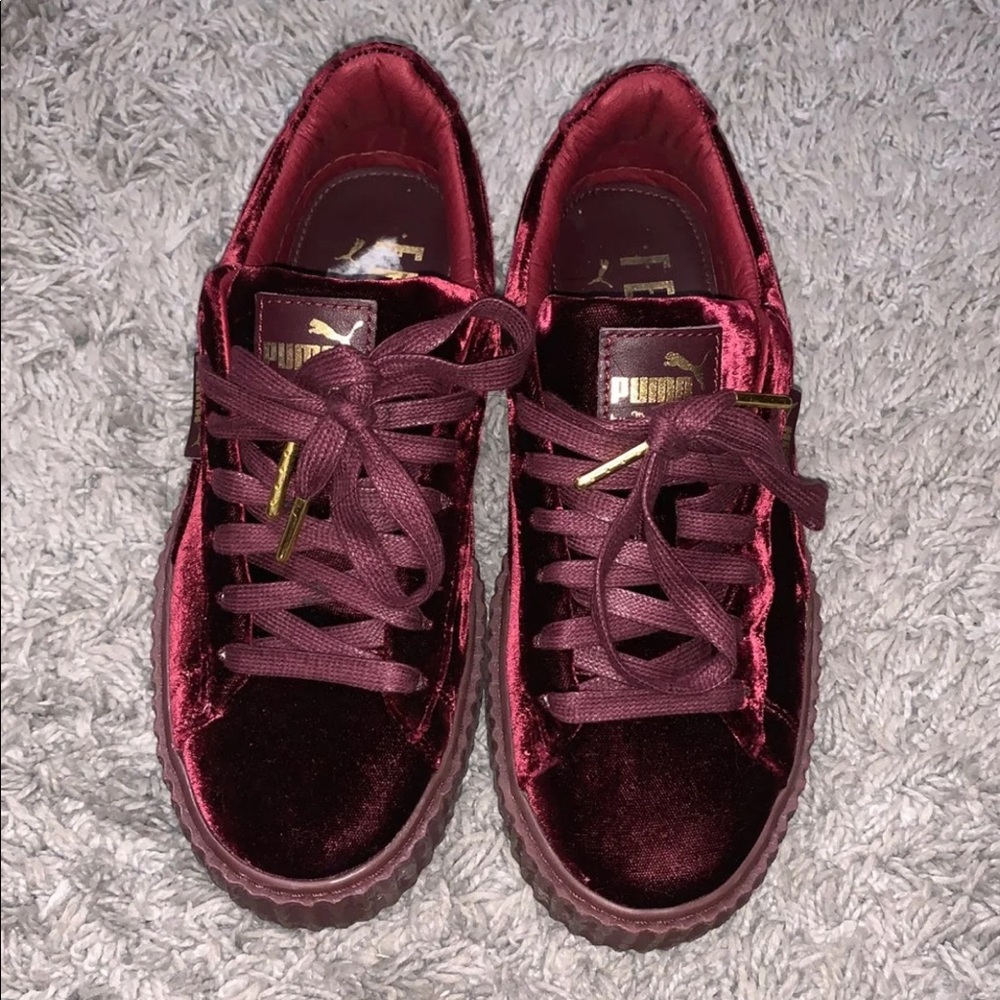 Fenty Puma Velvet Creepers